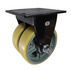 Two Wheel Caster Fixed Wheel for Ultra Heavy Load (UHBW-k Type/MCW-k Type) MCW-K-250X75