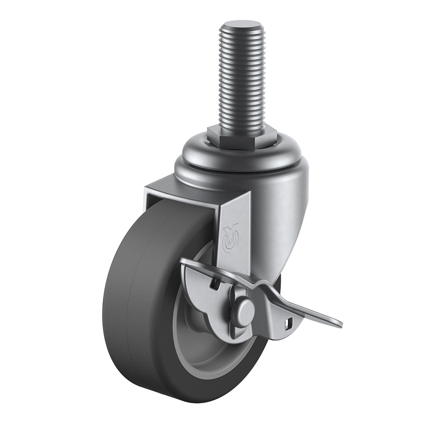 SUS-ST-S Type Free Wheel Screw-in Type (with Stopper)