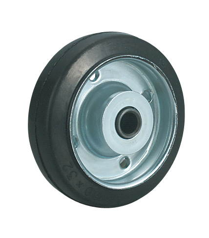 Wheel, Rubber Wheel W-150-12