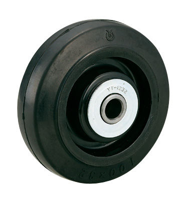 Wheel-Type Nylon, Rubber Wheel AL-100NR-B