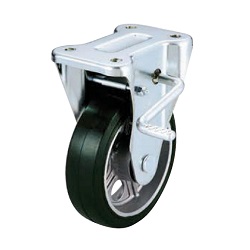 PMR-LB Model Rigid Wheel Plate Type (With Stopper)
