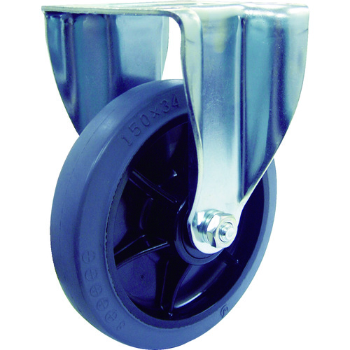Nylon Wheel Rubber Caster (RJ2 Series)