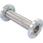 Braided Hose with Stainless Steel Flanged Liquid Contacts Z-2000NW Z-2000NW-40A-300