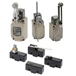 Limit Switches & Micro SwitchesImage