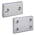 Oil-free Slide Plates -Sintered Alloy 20mm Type·2 Bolt Holes / 4 Bolt Holes-