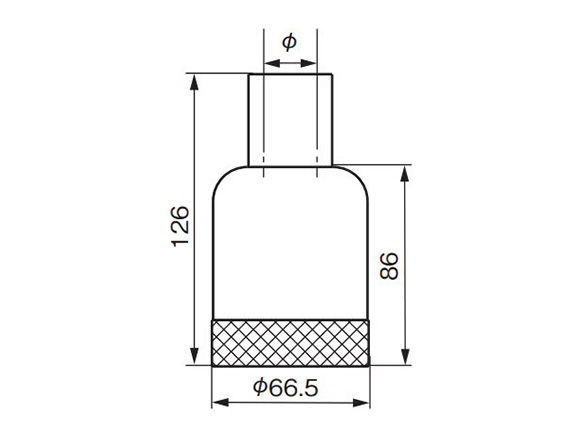 Dimensional drawing (W701-3)