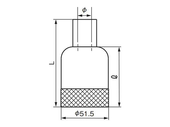 Dimensional drawing (W501-3)