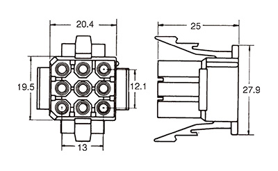 Commercial Mate-N-Lok Connector: Related image