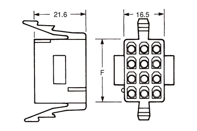 Commercial Mate-N-Lok Connector: Related image