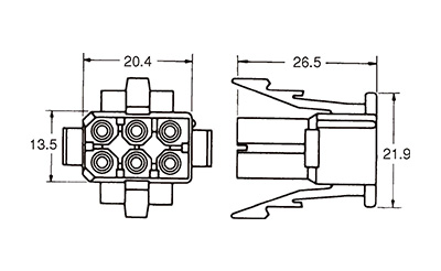 Commercial Mate-N-Lok Connector: Related image