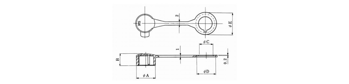 Dust cap for HR10 Series receptacle: related images