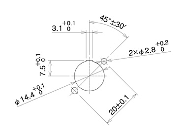 For anti-static type / flange type