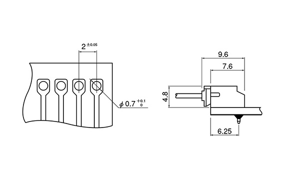 Side type diagram