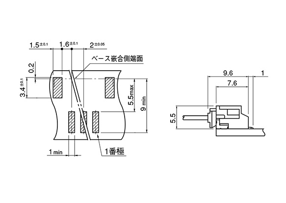 Side type diagram