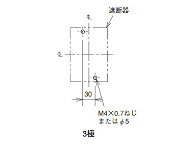 Dimensional drawing of hole drilling