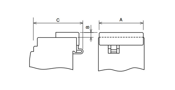 Dimensional drawing