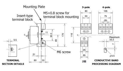 WS-V Series NF-C Type No Fuse Breaker (Economy Model): related image