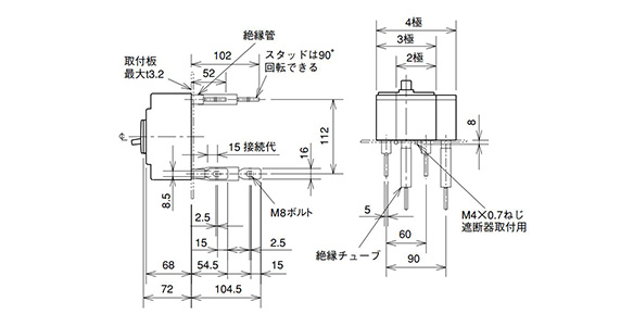 WS-V Series NF-C Type No Fuse Breaker (Economy Model): related image