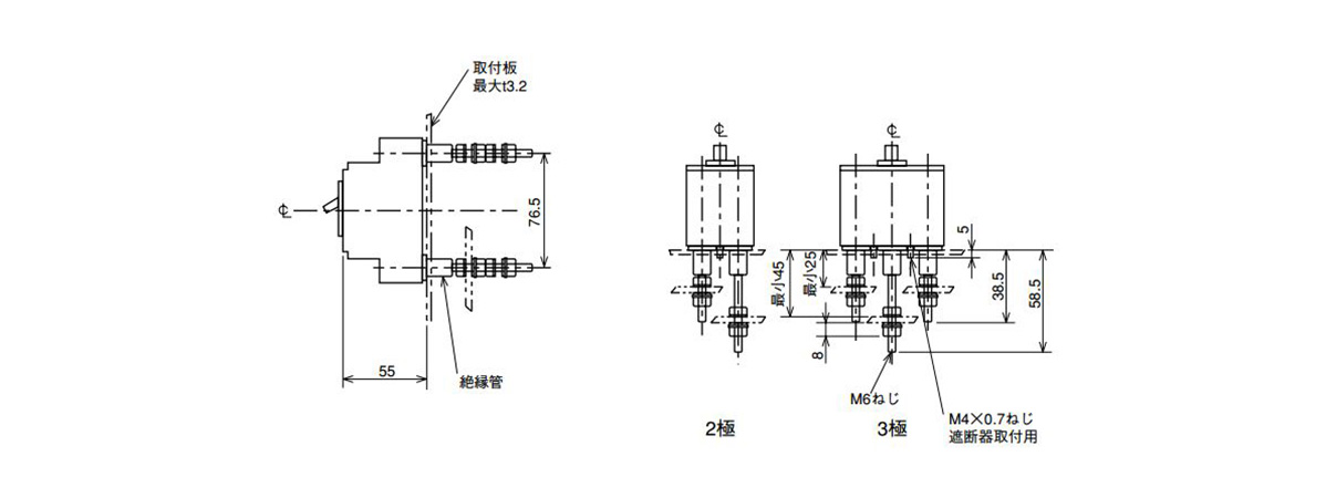 WS series MB type MCCB for motor protection: related image