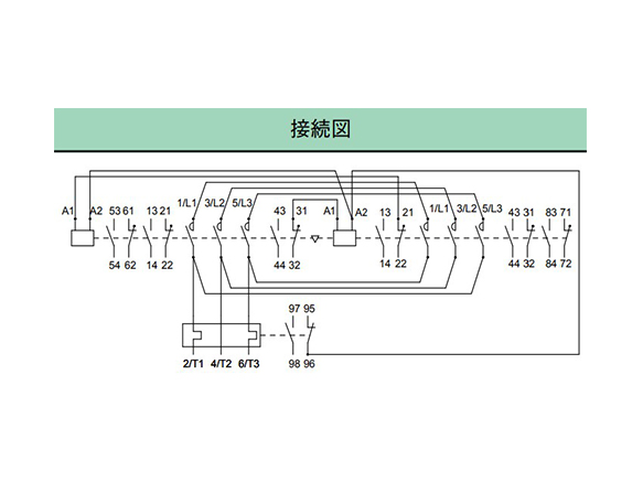 MS-N Series Standard/Open Type, AC Operating Reversible Electromagnetic Switch: related image