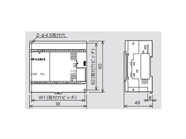 MELSEC-F FX3S Series Sequencer main body: related image