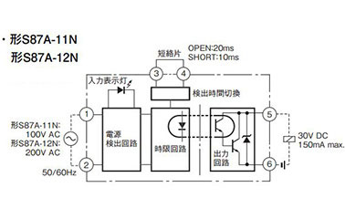 S87A-11N | Power Failure Detector S87A | OMRON | MISUMI Indonesia