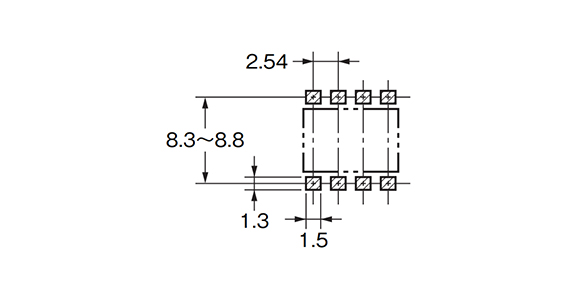 MOS FET Relay G3VM-62C1/F1: related images