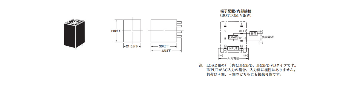 Solid State Relay G3F/G3FD: related images