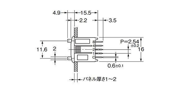 Thumb Rotary Switch A7CN: related Images