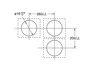 Buzzer (Cylindrical ø16) M2BJ: related image