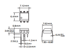 MOS FET Relay G3VM-21BR/ER: related images