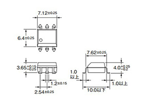 MOS FET Relay G3VM-61BR/ER: related images