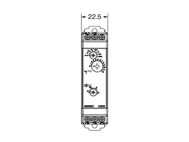 Solid-State Timer H3DK-M/-S: related image