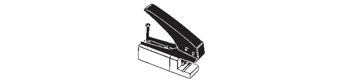 Strand wire crimp connector, Simple crimping tool (IDC Tool for XG5M): related images