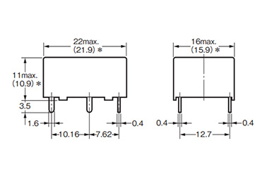 Power Relay G5CA: related images