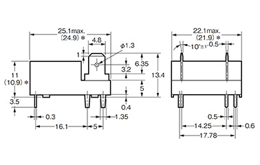 Power Relay G5CA: related images