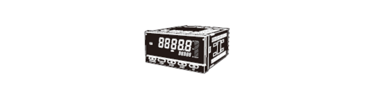 Load Cell, mV Meter K3HB-V Outline Drawing