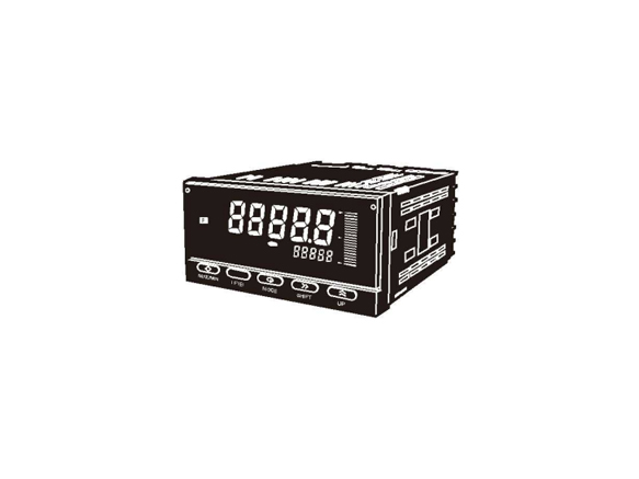 Temperature Panel Meter K3HB-H external appearance drawing