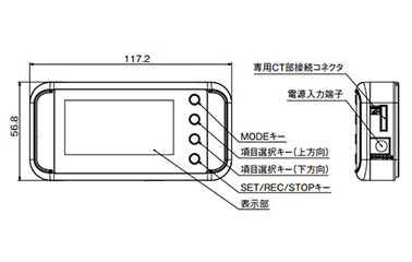 Simplified Power Logger ZN-CTX/CTS/CTM, logger portion: related images