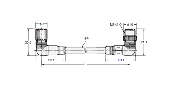 (Right-angle / right-angle)