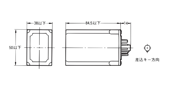 Contact Input Annunciator Relay Unit With Contacts MYA: related images