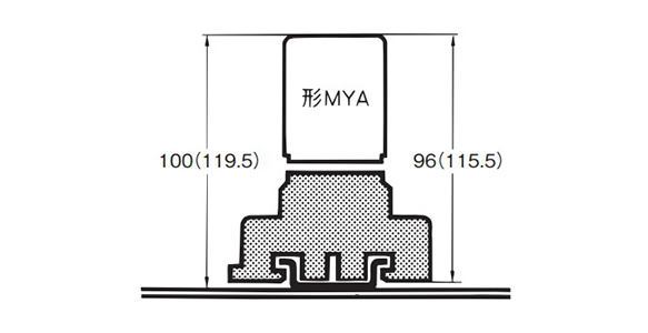 Contact Input Annunciator Relay Unit With Contacts MYA: related images