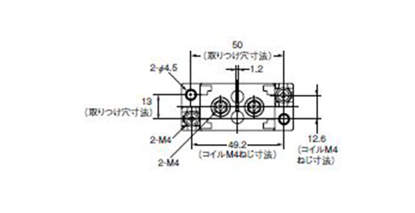 G9EB-1-B dimensional outline drawing