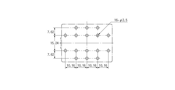 4c Printed Board Type Production Drawings