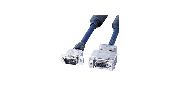 Product image of Display Extension Cable (Composite Coaxial, Analog RGB, Extension, 7 m)