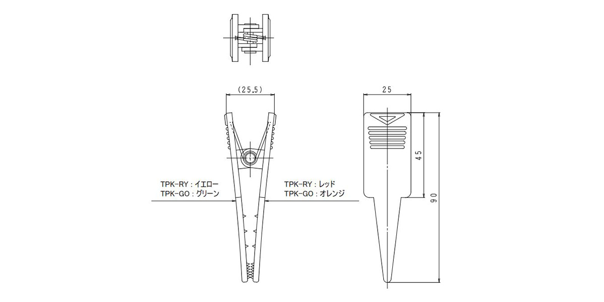 Dimensional drawing (T-R38-6S)