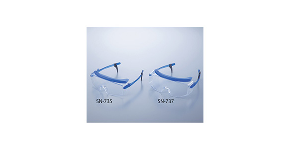 JIS Safety Glasses external appearance