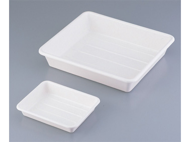 External appearance of PVC tray