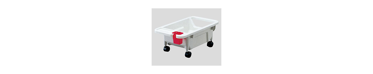 Plastic Container Tray Cart external appearance