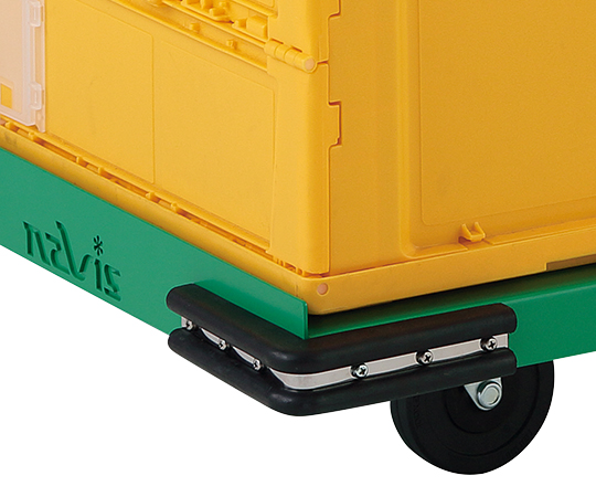 Folding Container Platform Truck external appearance example 1